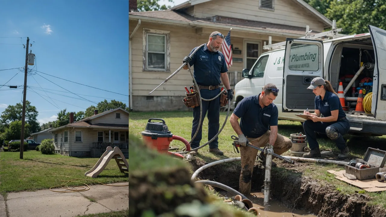 Drain Cleaning in Belva, WV near me